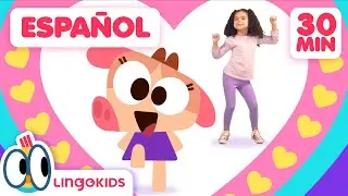 🪩💃🏽 BAILA con estas CANCIONES INFANTILES de Lingokids en Español