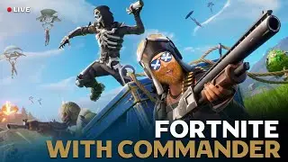 FORTNITE ZB MASTERY W/THE COMMANDER!