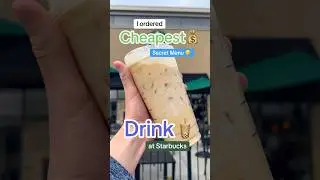 I tested the Cheapest Secret Menu drink at Starbucks&hellip; ($2 Large Latte)