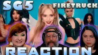 SG5 &ldquo;Firetruck&rdquo; Reaction: Sailor Moon Squad, activate!