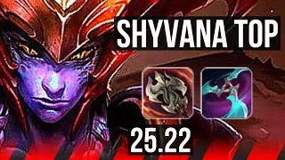 SHYVANA vs SION (TOP) | 5/1/2 | KR Diamond | 25.22