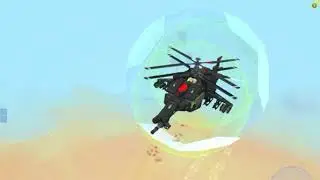 TerraTech : Вертолет , Воздушный Волк.(  helicopter ka-52 )