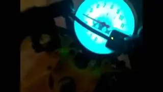 Modifikasi cb rpm Tachometer aktif
