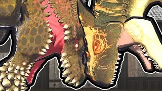 Brute Tigrex vs Deviljho (Part 3/4) | Animation