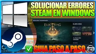 ERROR STEAM No Abre Juegos en Windows  📩  Soluci&oacute;n del problema y FIX para mi PC o Laptop.