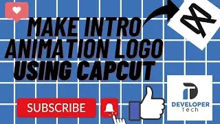 Make Youtube Intro Video Using Capcut | Step By Step | 2024 | All Steps In Simple Way | Don't Miss