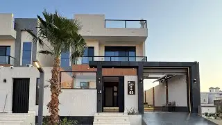  تغطية مشروع فلل O.M تقدّم لك تجربة سكنية راقية بتصميم مودرن نظيف