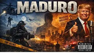 Ma ma ma Maduro… ma-ma-ma...poof, he gone