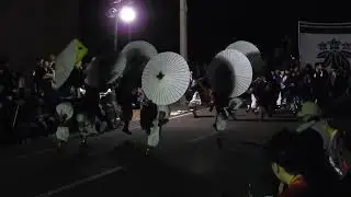天嵩～Amata～「大乱舞In白老」大鳥居前会場  2025年9月28日　　YOSAKOI（よさこい）ソーラン演舞