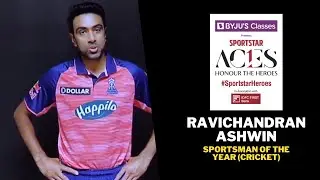 Sportstar Aces Awards 2022 - Ravichandran Ashwin - Sportsman of the Year  (Cricket)