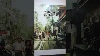 #markpayawal #top5winner #watercolor #GalleryGenesis #artist #painting #pinoy #art