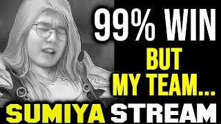 Sumiya Thought That This is a 99% Winning Game | Sumiya Invoker Stream Moment #2634