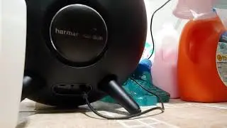 Harman Kardon Onyx Studio 4 Bass Test In Bathroom 4!