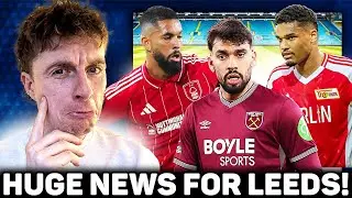 I'M HAPPY! - Leeds Get HUGE Survival Boost! - CRISIS For West Ham!, Forest Problem, Doekhi Next Up?