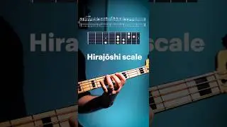 🔥 Unlock the Haunting Sound of the Hirajoshi Scale! 🎸🔥(READ THE DISCRIPTION ❗)