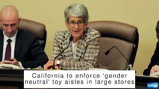 California to enforce 'gender neutral' toy aisles in large stores