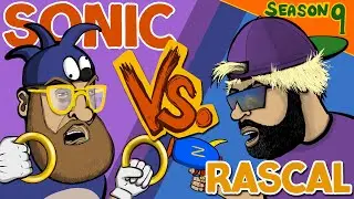 SONIC vs. RASCAL - (COMPLETE Season 9) - Animated Giant Bomb Blight Club Series