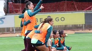 Selección de México | Entrenamiento del Tri Femenil en el CAR 💚🤍❤️