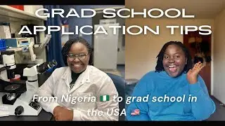 WHAT I DID TO GET INTO A FULLY FUNDED PHD PROGRAM IN THE USA