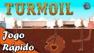 Jogo R&aacute;pido: Turmoil - Gameplay Portugu&ecirc;s Vamos Jogar PT-BR