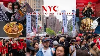 2025 New York Japan Festival | NYC Japan Fes | Japan Food Festival in New York City | Japanese Food