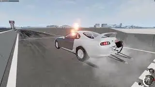 Supra tune test 1/4Mile 6.792/228mph