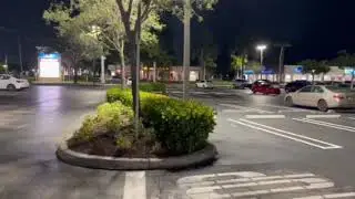 Video of walmart, FL from PJ R.