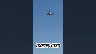 ELA Looping Gyroplane #helicopter  #gyrocopter  #drone  #rotor #gyro #gopro #flying #looping
