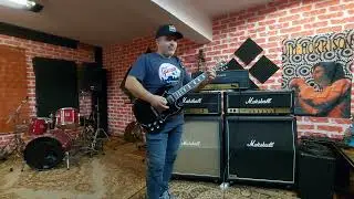 Marshall 1987 plexi 50 modified like jcm800 2204 in 1960A with G12T-75