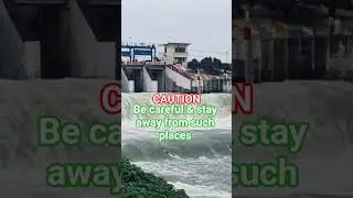 water Dam #waterdam #mansoon #floody #flooding #panirepani