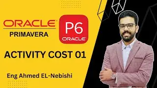 How To Insert Activity Cost From BOQ To Primavera P6 - Part 01 - تحميل التكاليف