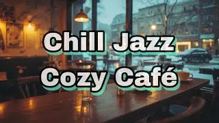 Chill Bossa Nova Jazz Cafe ☕️ | Cozy Background Music for Studying & Working.