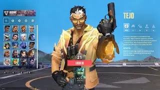 TEJO Agent Select Animation