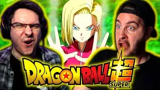 ANDROID 18 VS RIBRIANNE! | Dragon Ball Super Episode 117 REACTION | Anime Reaction