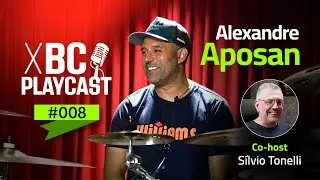 Alexandre Aposan no BC Playcast #8 co-host S&iacute;lvio da Williams