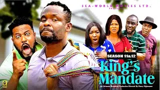 KING'S MANDATE  (SEASON 11&12) ZUBBY MICHAEL - 2025 LATEST NIGERIAN NOLLYWOOD MOVIE