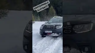 Unstoppable Duster on Snow!