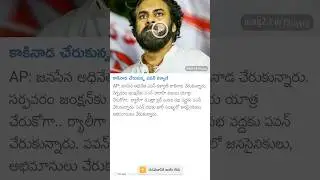 jana sena leader