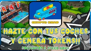 🚘CryptoRoad🚘 Compite y farmea Tokens!! 🔥Nuevo Juego NFT🔥