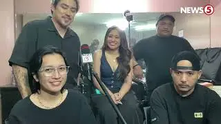 Morissette at December Avenue, may collab