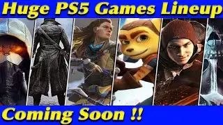 Sony To Reveal Very Compelling PS5 Games Lineup Soon