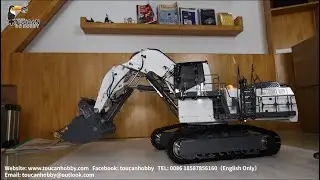 Unbox 1/14 LESU AOUE 9150 Forward Shovel 60kg,two pump,4CH V#RC model#hydraulic#construction