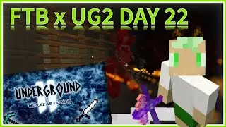 [Minecraft FTB Direwof20 1.16 x Underground 2] DAY 22 不知道說了幾次放假可能早點開的終於早點開了www [虎糊]