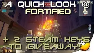 ➜ A Quick Look @ 'Fortified' + 2 Steam Keys to Giveaway! (ENDED)