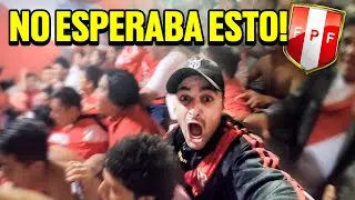 ME INFILTRÉ EN LA HINCHADA PERUANA Y PASÓ ESTO!!
