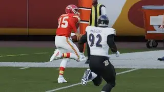 Madden 23 Sim: Baltimore Ravens Vs Kansas City Chiefs