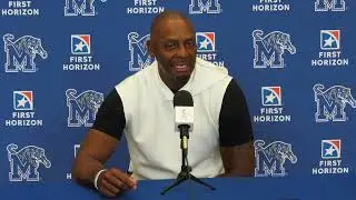 Men's Basketball: Penny Hardaway Press Conference-October 7, 2025