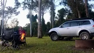 AMAMOOR STATE FOREST CAMPING