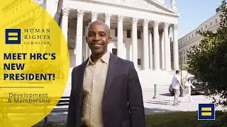 Meet Alphonso David, Incoming President of the Human Rights Campaign