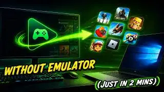 🔥 Run Android Apps on PC WITHOUT Emulator! (Low-End PC Friendly)